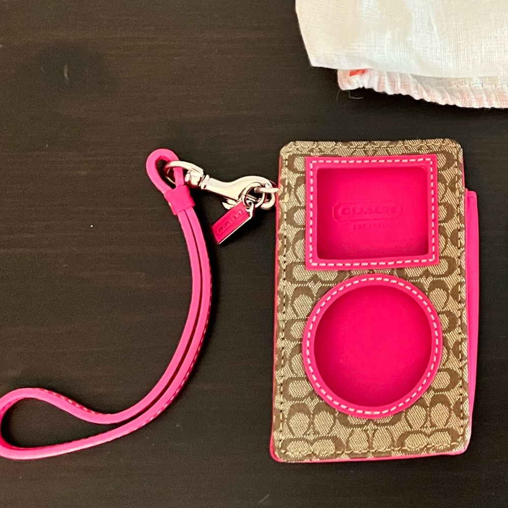 Coach Vintage iPod holder